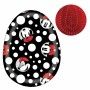 Spazzola Districante Disney Nero Minnie Mouse 7 x 9 x 4 cm di Disney, Spazzole per capelli - Rif: S05113719, Prezzo: 8,76 €, ...