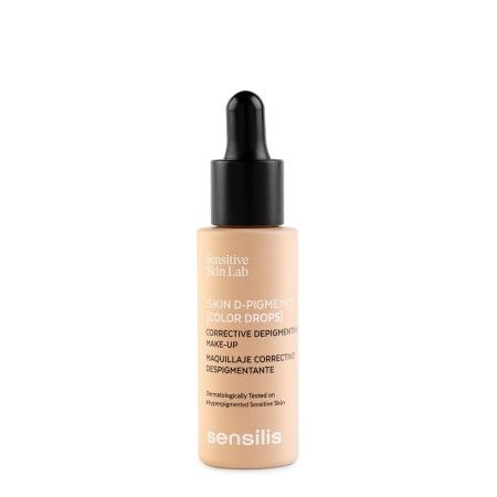 Gesichtsconcealer Sensilis Skin D-Pigment Color Drops 30 ml sand von Sensilis, Concealer - Ref: S05113984, Preis: 24,59 €, Ra...