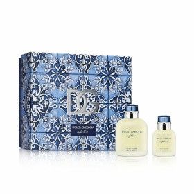Men's Perfume Set Dolce & Gabbana 2 Pieces Light Blue by Dolce & Gabbana, Sets - Ref: S05114168, Price: 98,53 €, Discount: %