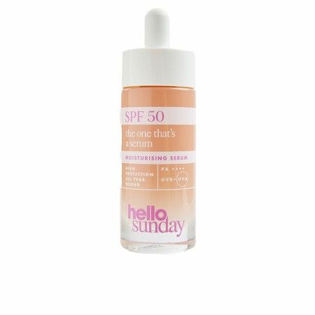 Facial Serum Hello Sunday The One S A Serum 30 ml Spf 50 by Hello Sunday, Moisturisers - Ref: S05114170, Price: 16,83 €, Disc...