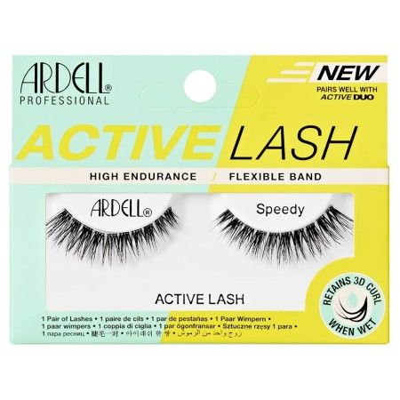 Set de pestañas postizas Ardell Active Lashes Speedy de Ardell, Ojos - Ref: S05114374, Precio: 7,44 €, Descuento: %