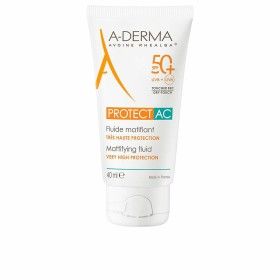 Fluide hydratant et matifiant A-Derma Protect AC 40 ml de A-Derma, Hydratants - Réf : S05114402, Prix : 18,20 €, Remise : %
