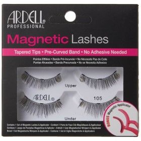 Satz falscher Wimpern Ardell Magnetic Double Nº 105 von Ardell, Augen - Ref: S05114476, Preis: 17,77 €, Rabatt: %
