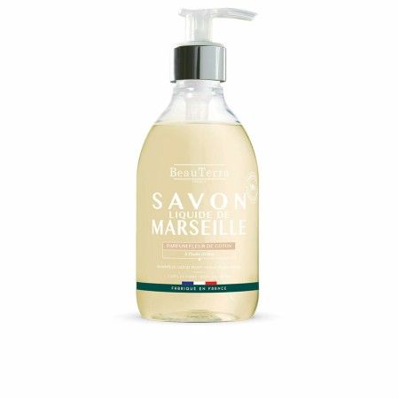 Liquid Soap Beauterra Savon de Marseille Cotton flower 300 ml by Beauterra, Gels and soaps - Ref: S05114647, Price: 7,60 €, D...