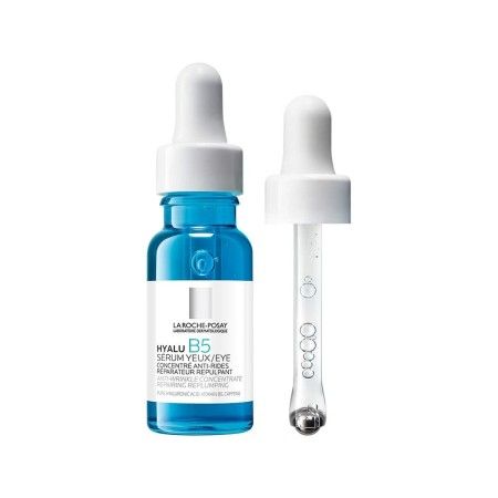 Sérum para el Contorno de Ojos La Roche Posay Hyalu B5 Antiarrugas 15 ml de La Roche Posay, Sueros y líquidos para los ojos -...