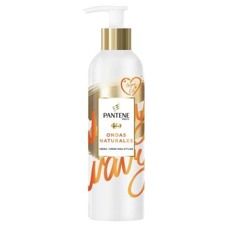 Crème stylisant Pantene Ondas Naturales 235 ml de Pantene, Démêlants - Réf : S05115648, Prix : 12,15 €, Remise : %