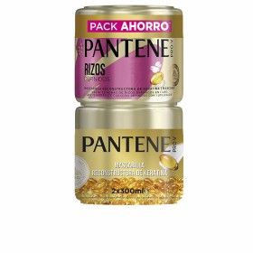 Haarmaske Pantene Gelocktes Haar 2 x 300 ml von Pantene, Kuren - Ref: S05115669, Preis: 10,94 €, Rabatt: %