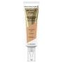 Base Cremosa per il Trucco Max Factor Miracle Pure Nº 45 Warm almond Spf 30 30 ml di Max Factor, Fondotinta - Rif: S05115847,...