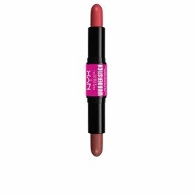 Colorete NYX Wonder Stick Coral and deep peach 4 g de NYX, Coloretes - Ref: S05115945, Precio: 16,84 €, Descuento: %
