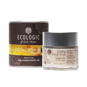 Exfoliant visage Ecologic Cosmetics Honey & Lemon 50 ml de Ecologic Cosmetics, peelings du visage - Réf : S05116284, Prix : 1...