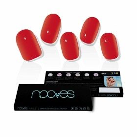 Faux ongles Nooves Crimson red Gel Autocollants Rouge de Nooves, Faux ongles et accessoires - Réf : S05116352, Prix : 12,55 €...