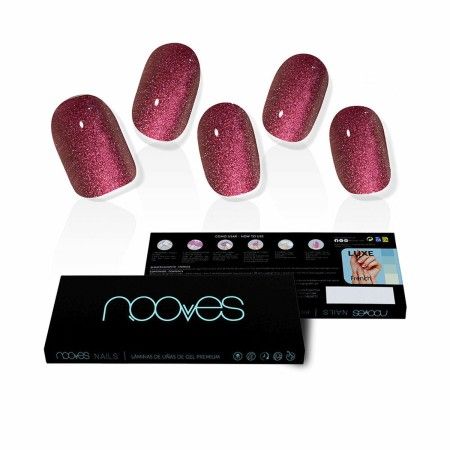Unhas postiças Nooves Ruby Claret Gel Autoadesivas de Nooves, Unhas postiças e acessórios - Ref: S05116362, Preço: 12,53 €, D...