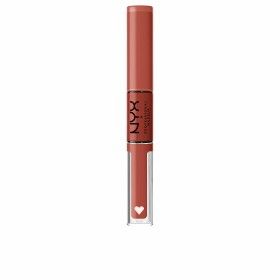 Labial líquido NYX Shine Loud 2 en 1 Nº 4 Life goals 3,4 ml de NYX, Pintalabios - Ref: S05116621, Precio: 15,95 €, Descuento: %