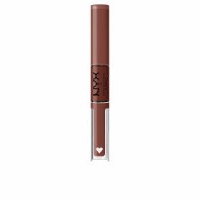 Rossetto liquido NYX Shine Loud 2 in 1 Nº 6 Boundary pusher 3,4 ml di NYX, Rossetti - Rif: S05116622, Prezzo: 11,60 €, Sconto: %