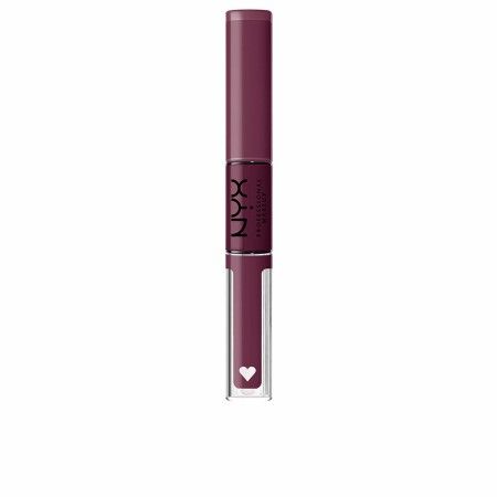 Rossetto liquido NYX Shine Loud 2 in 1 Make it work 3,4 ml di NYX, Rossetti - Rif: S05116625, Prezzo: 15,95 €, Sconto: %