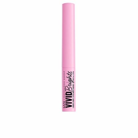 Lápis de Olhos NYX Vivid Bright Líquido Nº 07 Sneaky pink 2 ml de NYX, Lápis de olhos - Ref: S05116629, Preço: 11,06 €, Desco...