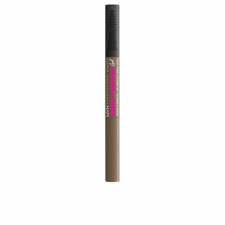 Gel Voluminizador para Cejas NYX Zero To Brow Nº 02 Ash brown 2 ml de NYX, Colores para cejas - Ref: S05116637, Precio: 16,17...