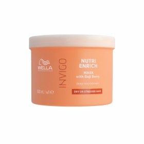 Nutritive Haarmaske Wella Invigo Nutri-Enrich Revitalisierende 500 ml von Wella, Kuren - Ref: S05116823, Preis: €23.97, Rabat...