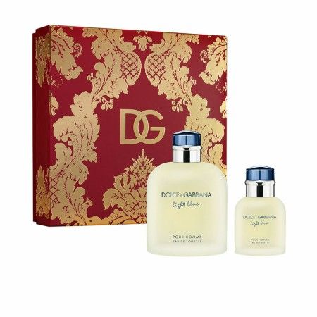 Conjunto de Perfume Homem Dolce & Gabbana Light Blue 2 Peças de Dolce & Gabbana, Conjuntos - Ref: S05116927, Preço: 86,91 €, ...