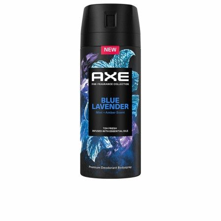 Spray déodorant Axe Blue Lavander 150 ml de Axe, Déodorants et anti-transpirants - Réf : S05117187, Prix : 7,45 €, Remise : %