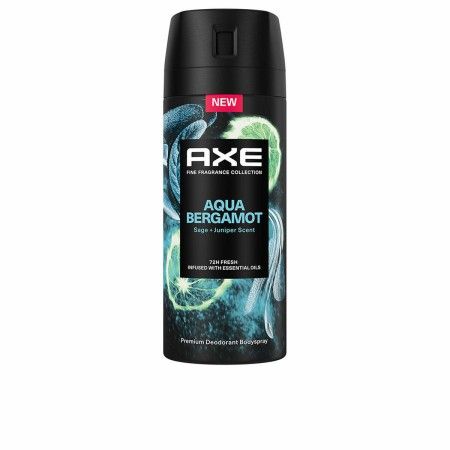 Spray déodorant Axe Aqua Bergamot 150 ml de Axe, Déodorants et anti-transpirants - Réf : S05117189, Prix : 7,45 €, Remise : %