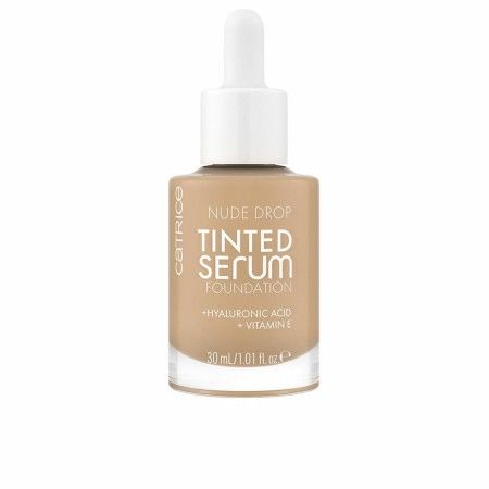 Base per Trucco Fluida Catrice Nude Drop Nº 030C 30 ml di Catrice, Fondotinta - Rif: S05117409, Prezzo: €9.40, Sconto: %