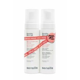 Schiuma Detergente Sensilis Calmante 2 x 200 ml di Sensilis, Detergenti per il viso - Rif: S05117958, Prezzo: 19,56 €, Sconto: %