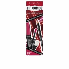 Set de Maquillaje Rimmel London Lip Combo 3 Piezas Trendy Pink de Rimmel London, Pintalabios - Ref: S05117970, Precio: 13,15 ...