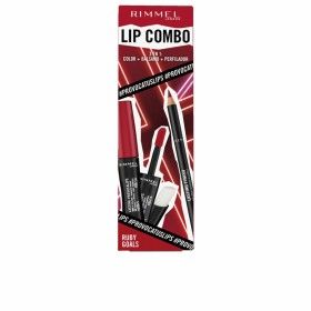 Schminkset Rimmel London Lip Combo 3 Stücke Ruby Goals von Rimmel London, Lippenstifte - Ref: S05117973, Preis: 12,83 €, Raba...
