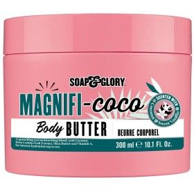 Burro corpo Soap & Glory MAGNIFI-coco 300 ml di Soap & Glory, Idratanti - Rif: S05118218, Prezzo: 10,51 €, Sconto: %