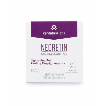Esfoliante Viso Neoretin Neoretin Discrom Control (6 Unità) di Neoretin, peeling viso - Rif: S05118446, Prezzo: 21,54 €, Scon...