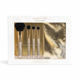 Kit de broche de maquillage Magic Studio Diamond Collection 5 Pièces de Magic Studio, Pinceaux - Réf : S05118499, Prix : 16,4...