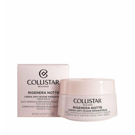 Crème antirides de nuit Collistar Rigenera 50 ml de Collistar, Hydratants - Réf : S05118574, Prix : 41,66 €, Remise : %