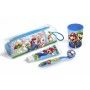 Neceser de Viaje Cartoon Super Mario Cuidado Dental Lote 4 Piezas de Cartoon, Neceseres de viaje - Ref: S05118812, Precio: 9,...