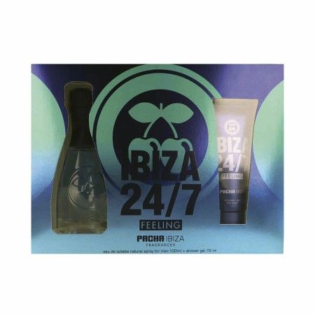 Conjunto de Perfume Homem Pacha Ibiza 24/7 Feeling 2 Peças de Pacha, Conjuntos - Ref: S05118829, Preço: 19,67 €, Desconto: %
