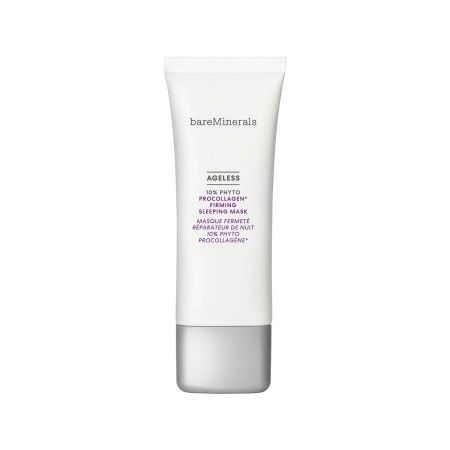 Maschera Notte Riparatrice bareMinerals 10% Phyto ProCollagen Rassodante 75 ml di bareMinerals, Mascherine per il viso - Rif:...