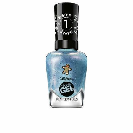 Pintaúñas Sally Hansen Miracle Gel Nº 910 Jack frosted 14,7 ml de Sally Hansen, Esmaltes en gel - Ref: S05118999, Precio: 10,...