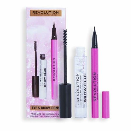 Make-Up Set Revolution Make Up Eye & Brow Icons 2 Pieces by Revolution Make Up, Make-up Sets - Ref: S05119064, Price: 14,91 €...