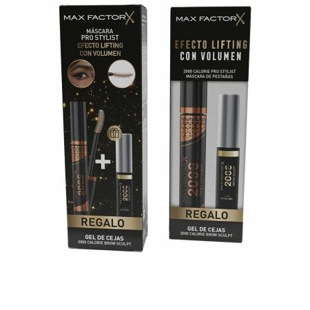 Set de Maquillage Max Factor Pro Stylist 2 Pièces de Max Factor, Coffrets de maquillage - Réf : S05119102, Prix : 11,19 €, Re...