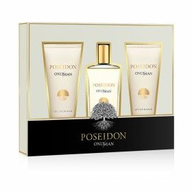 Cofanetto Profumo Uomo Poseidon POSEIDON ONLY MAN EDT 3 Pezzi di Poseidon, Set - Rif: S05119137, Prezzo: 17,80 €, Sconto: %