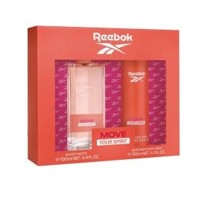 Women's Perfume Set Reebok EDT Move Your Spirit 2 Pieces by Reebok, Sets - Ref: S05119146, Price: 16,01 €, Discount: %