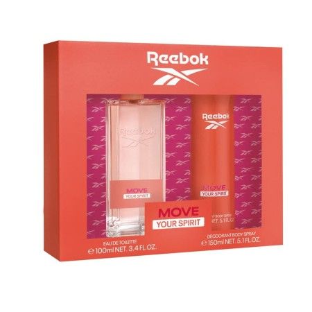 Conjunto de Perfume Mulher Reebok EDT Move Your Spirit 2 Peças de Reebok, Conjuntos - Ref: S05119146, Preço: 16,01 €, Descont...
