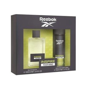 Set mit Herrenparfüm Reebok EDT Inspire Your Mind 2 Stücke von Reebok, Sets - Ref: S05119147, Preis: 16,11 €, Rabatt: %