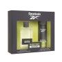 Men's Perfume Set Reebok EDT Inspire Your Mind 2 Pieces by Reebok, Sets - Ref: S05119147, Price: 16,11 €, Discount: %