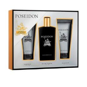 Conjunto de Perfume Homem Poseidon POSEIDON GOLD FOR MEN EDT 3 Peças de Poseidon, Conjuntos - Ref: S05119282, Preço: 18,18 €,...