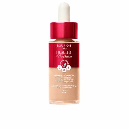 Liquid Make Up Base Bourjois Healthy Mix Serum Nº 54N Beige 30 ml by Bourjois, Foundations - Ref: S05120131, Price: 17,24 €, ...