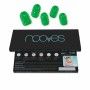 Folhas de unhas de gel Nooves Glitter green (20 Unidades) de Nooves, Unhas postiças e acessórios - Ref: S05120365, Preço: 12,...