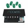 Gel Nail Foils Nooves Cat eye green (20 Units) by Nooves, False nails and accessories - Ref: S05120366, Price: 12,55 €, Disco...