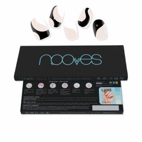 Folhas de unhas de gel Nooves White cow (20 Unidades) de Nooves, Unhas postiças e acessórios - Ref: S05120369, Preço: 12,55 €...