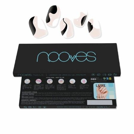 Gel Nail Foils Nooves So twirl (20 Units) by Nooves, False nails and accessories - Ref: S05120372, Price: 12,55 €, Discount: %
